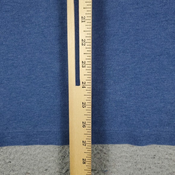 Ralph Lauren Polo Shirt Mens Medium Blue Pony Casual Short Sleeve - Picture 5 of 7